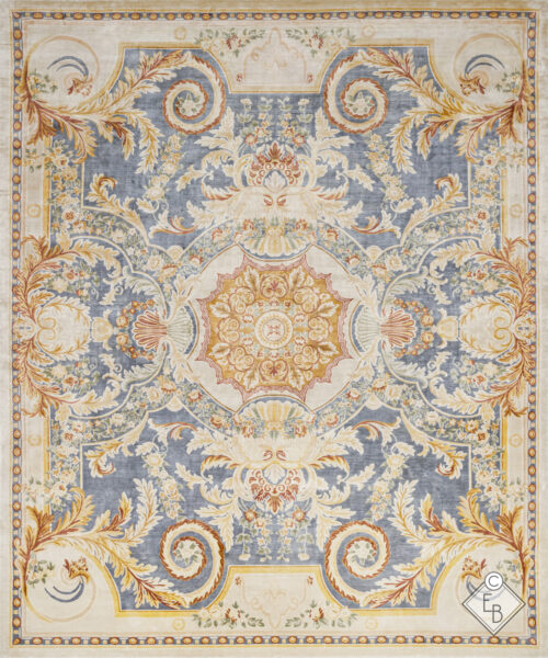Diseño de lujo y alfombras de alta gama hechas a medida • Montmirail