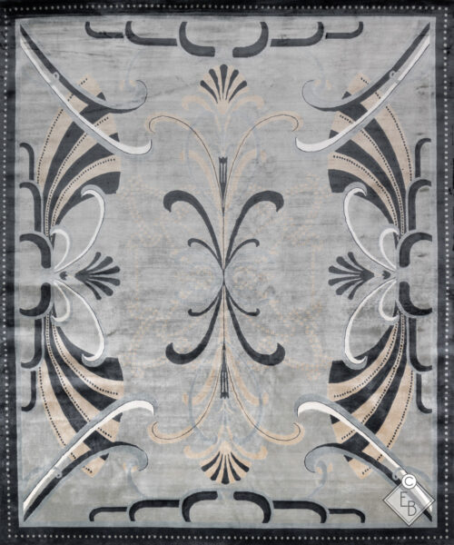 Tapis de luxe design et haut de gamme sur mesure • Broadway