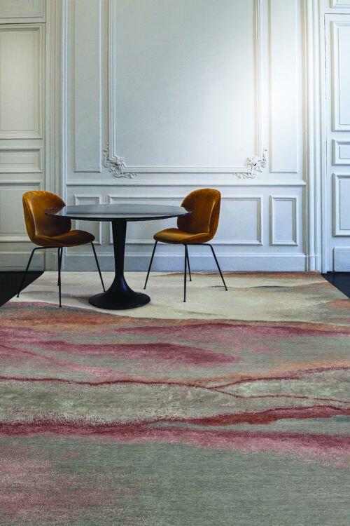 Tapis de luxe design et haut de gamme sur mesure • CARCROSS