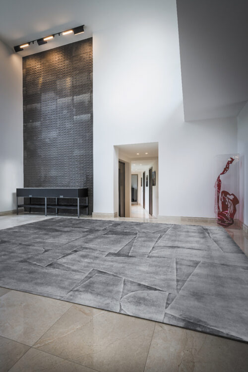 Tapis de luxe design et haut de gamme sur mesure • FULTON