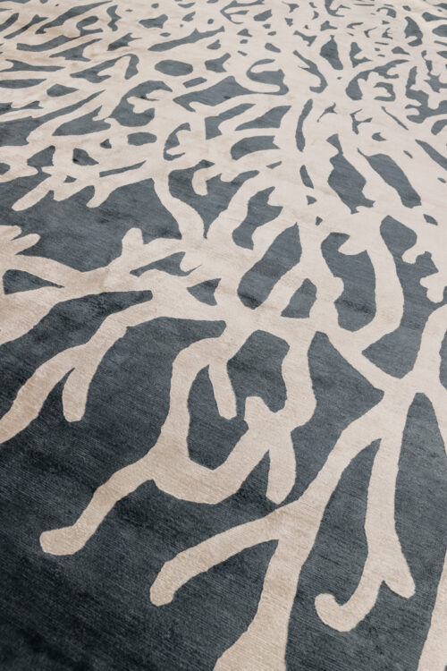 Tapis de luxe design et haut de gamme sur mesure • Gorgone