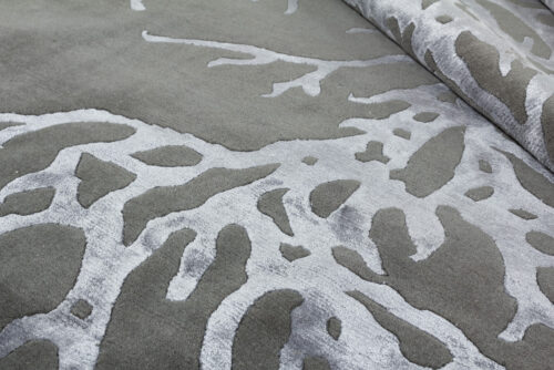 Tapis de luxe design et haut de gamme sur mesure • Gorgone