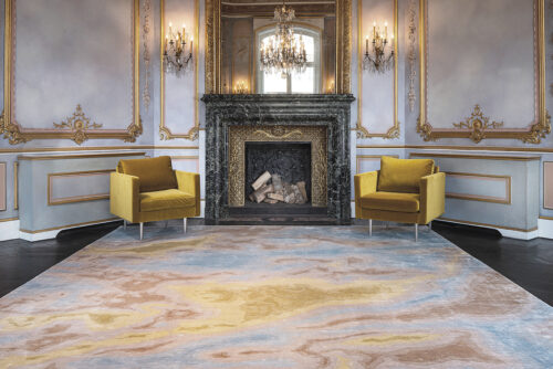 Tapis de luxe design et haut de gamme sur mesure • Ischia