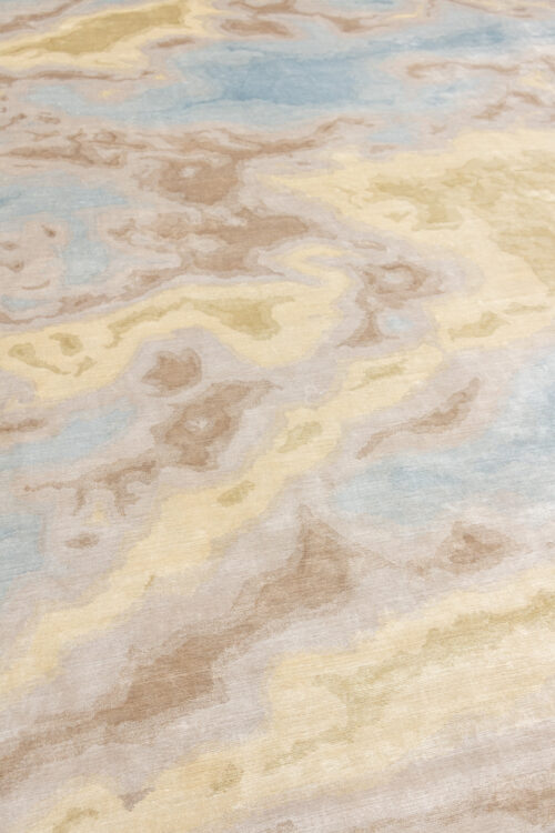 Tapis de luxe design et haut de gamme sur mesure • Ischia