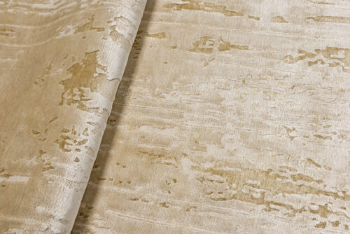 Tapis de luxe design et haut de gamme sur mesure • KAOLIN