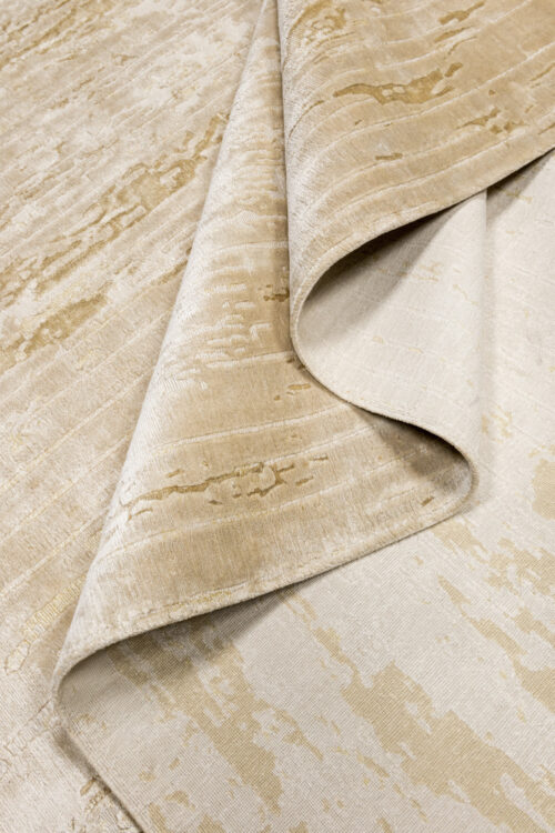 Tapis de luxe design et haut de gamme sur mesure • KAOLIN