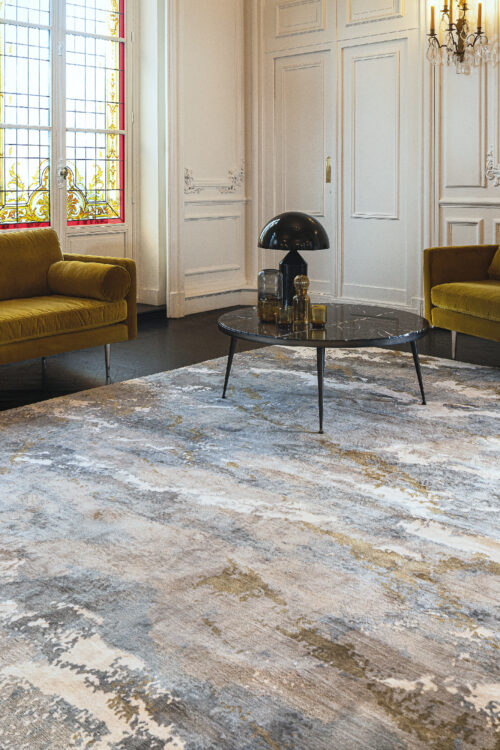 Tapis de luxe design et haut de gamme sur mesure • Koro