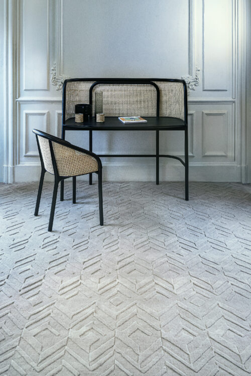 Tapis de luxe design et haut de gamme sur mesure • Lozenge