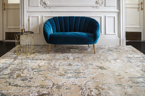 Tapis de luxe design et haut de gamme sur mesure • Lully Shore