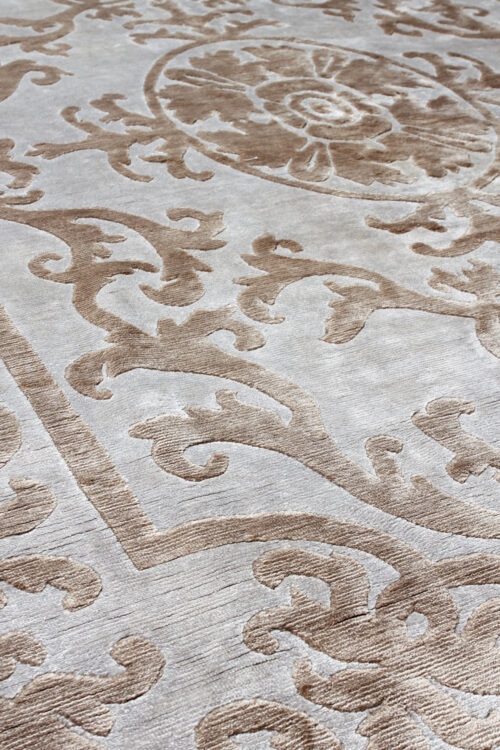 Tapis de luxe design et haut de gamme sur mesure • Pompadour