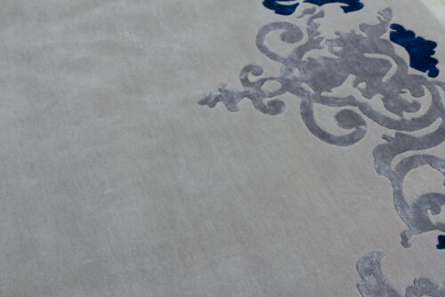 Tapis de luxe design et haut de gamme sur mesure • Richelieu custom