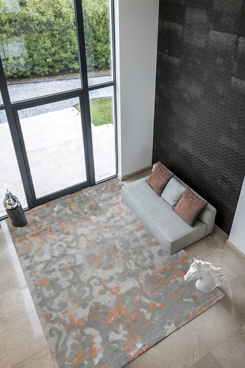 Tapis de luxe design et haut de gamme sur mesure • Trianon