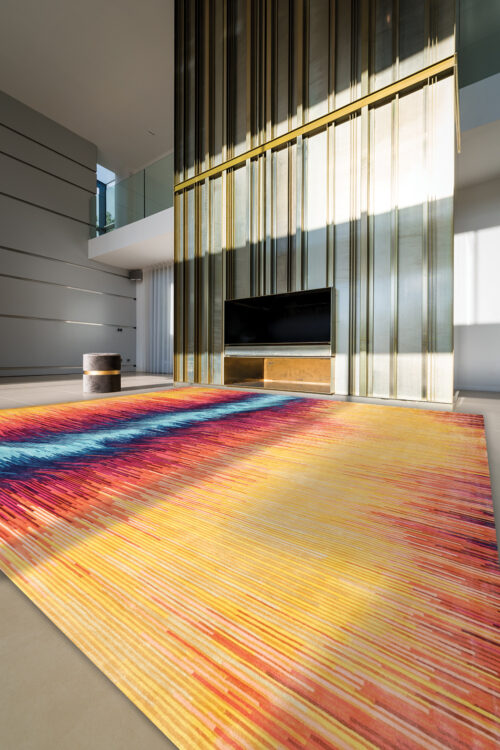 Tapis de luxe design et haut de gamme sur mesure • VIBES