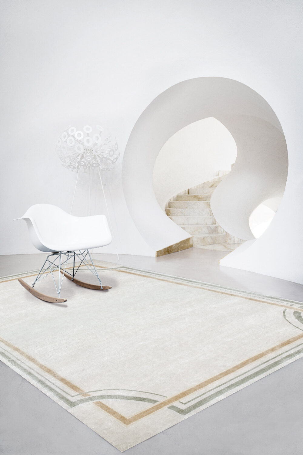 Tapis de luxe design et haut de gamme sur mesure • ALDR