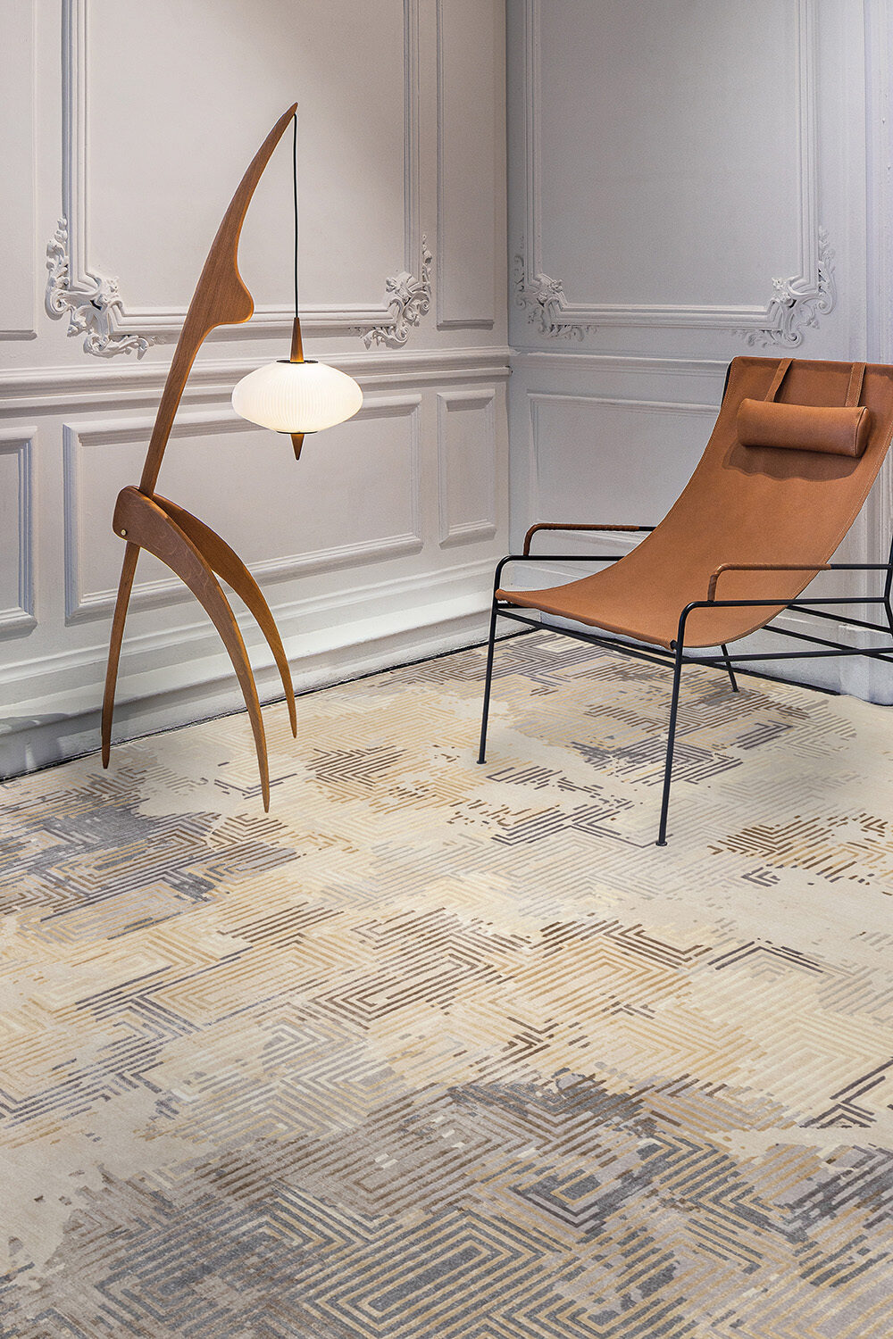 Tapis de luxe design et haut de gamme sur mesure • ASTORIA