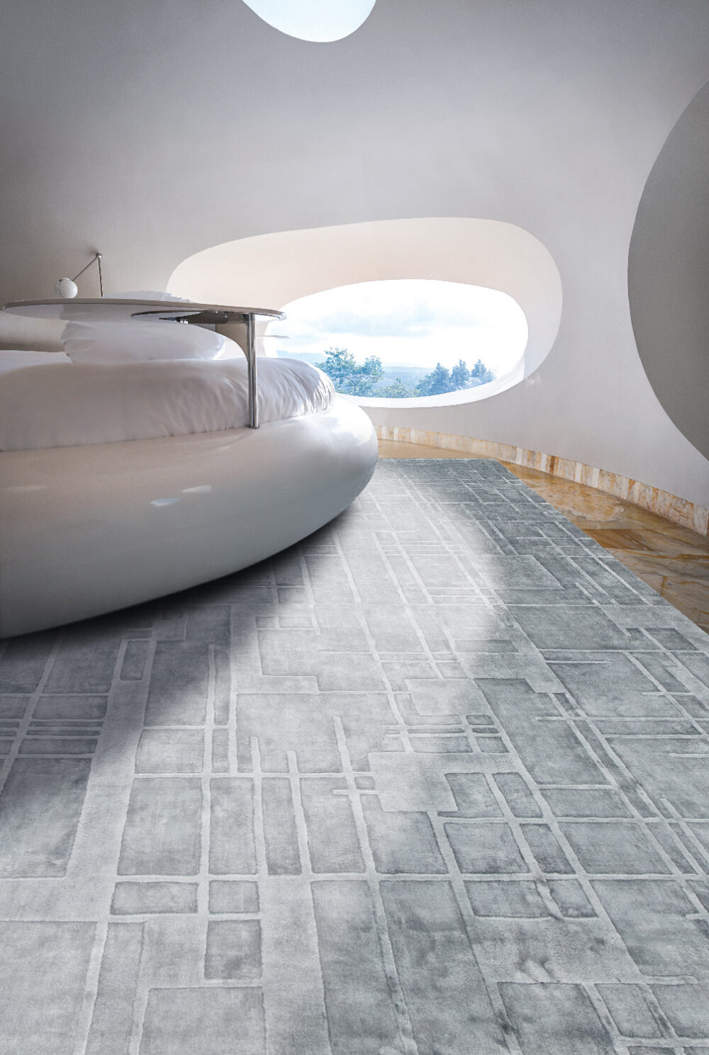 Tapis de luxe design et haut de gamme sur mesure • ENMO