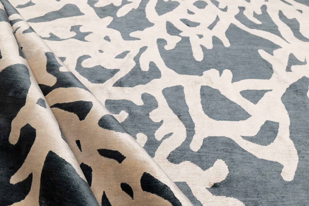 Tapis de luxe design et haut de gamme sur mesure • Gorgone