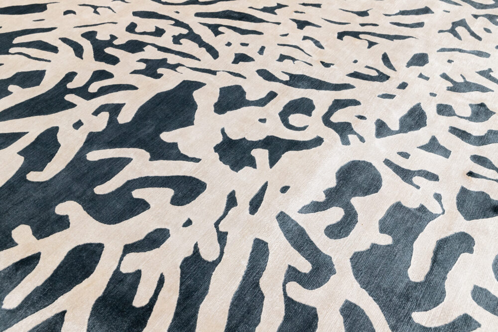 Tapis de luxe design et haut de gamme sur mesure • Gorgone