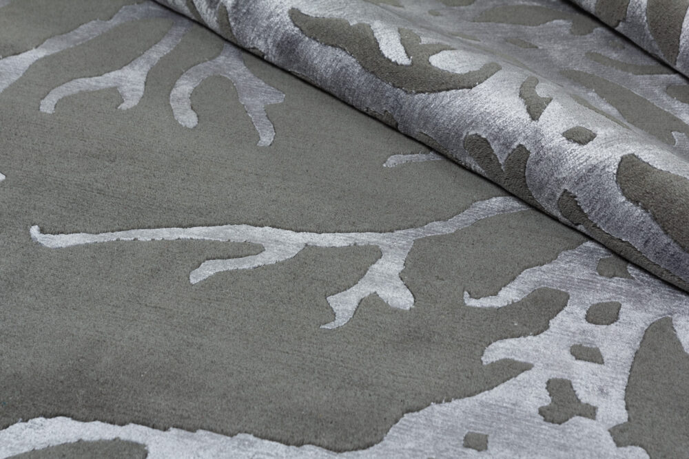 Tapis de luxe design et haut de gamme sur mesure • Gorgone