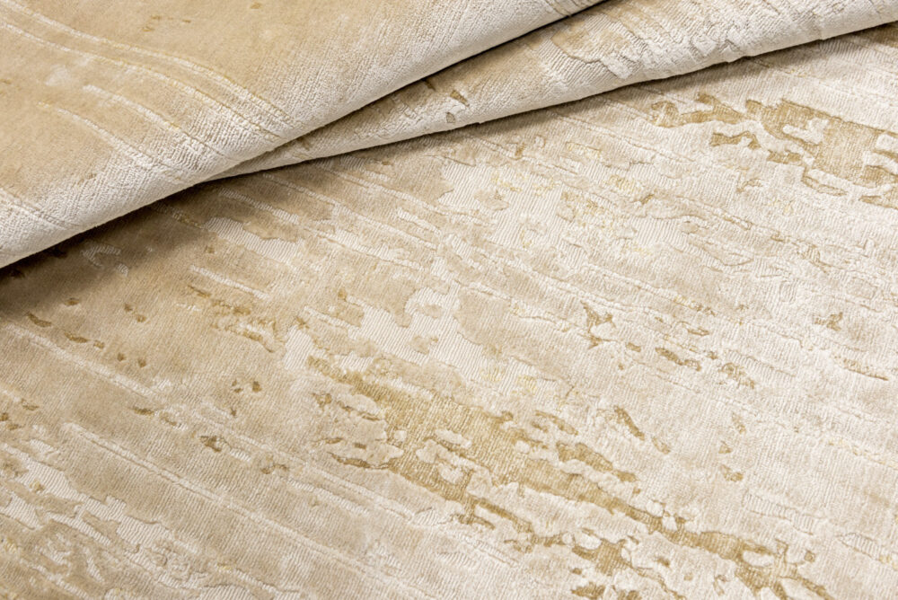 Tapis de luxe design et haut de gamme sur mesure • KAOLIN