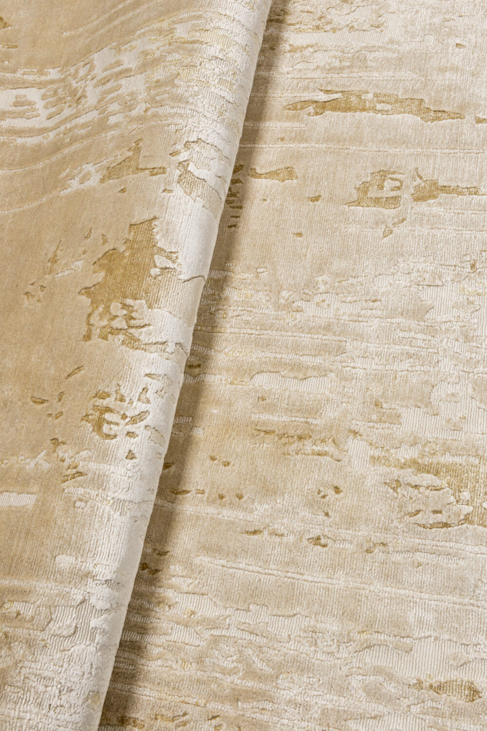 Tapis de luxe design et haut de gamme sur mesure • KAOLIN