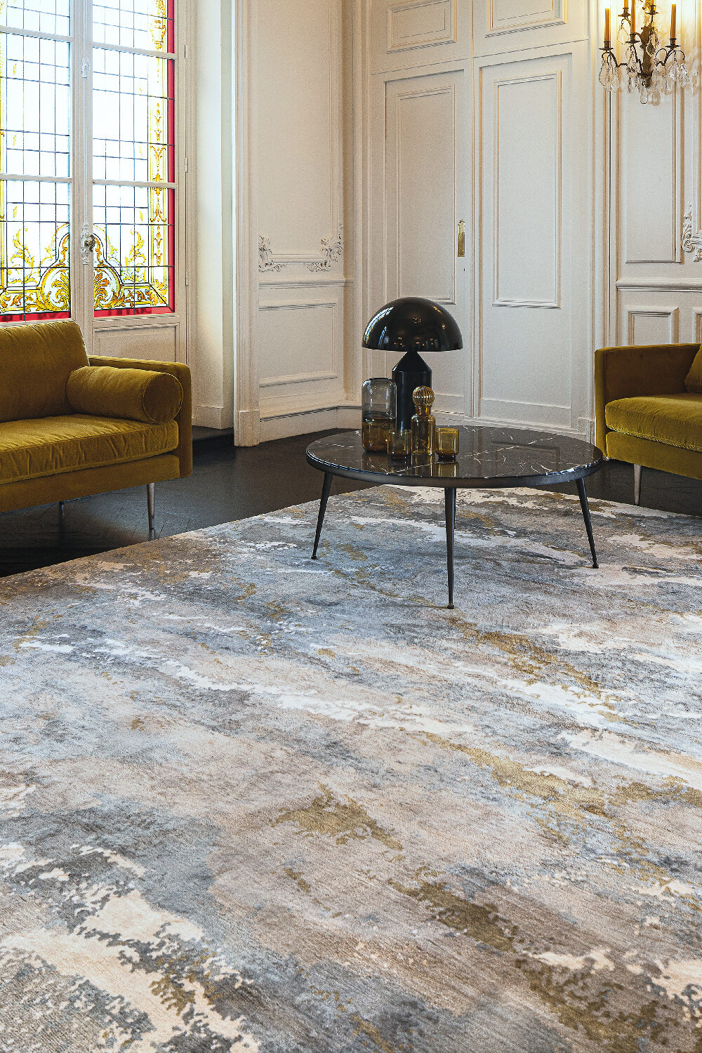 Tapis de luxe design et haut de gamme sur mesure • Koro