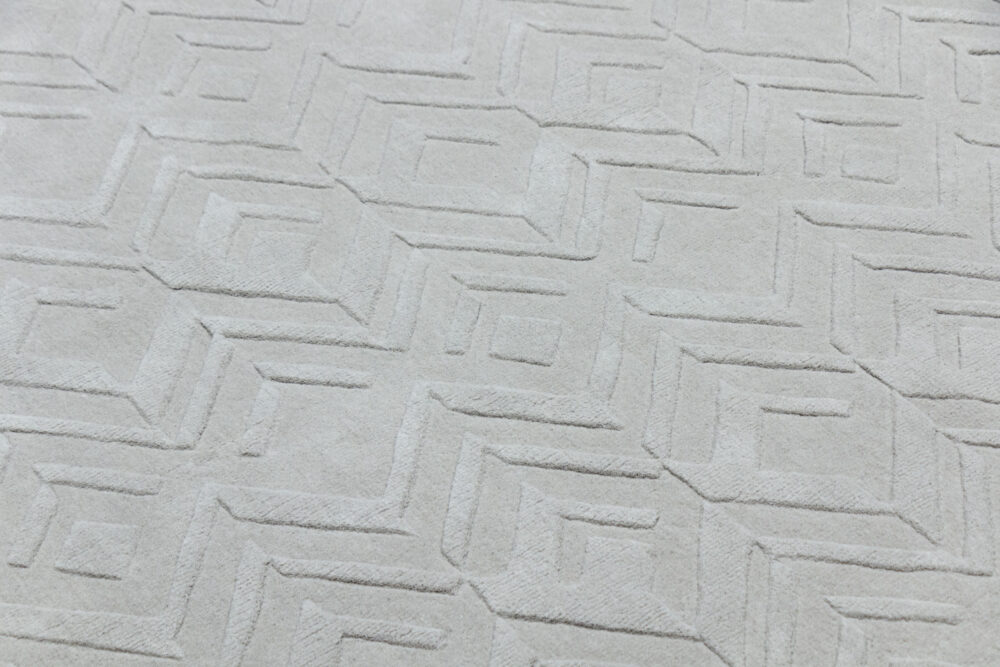 Tapis de luxe design et haut de gamme sur mesure • Lozenge