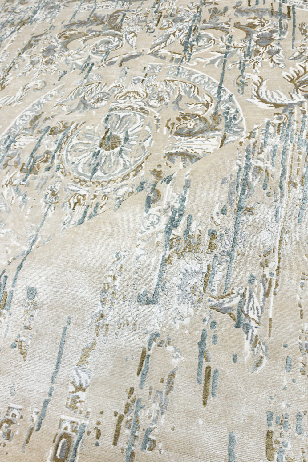 Tapis de luxe design et haut de gamme sur mesure • Lully Shore