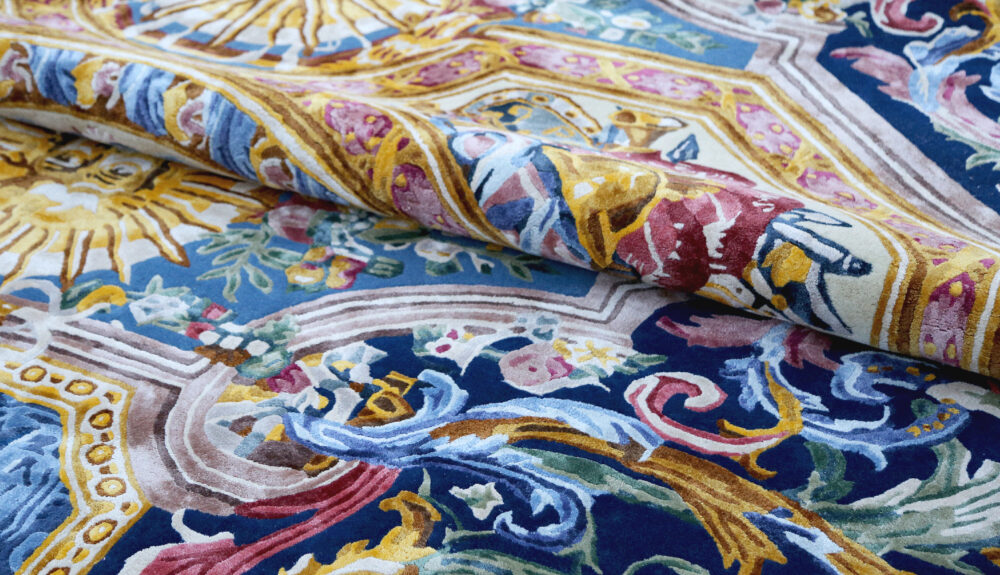 Diseño de lujo y alfombras de alta gama hechas a medida • Maintenon