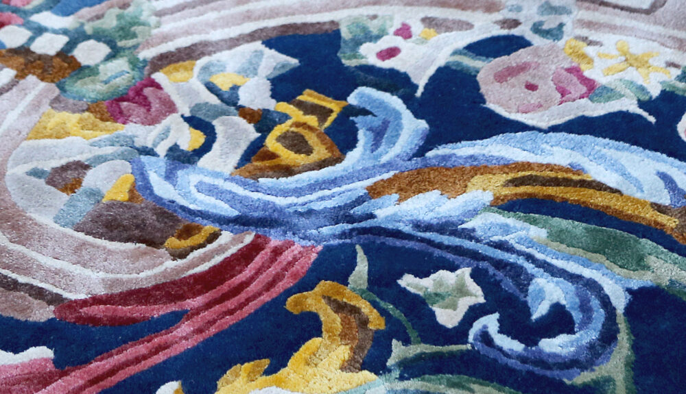 Diseño de lujo y alfombras de alta gama hechas a medida • Maintenon