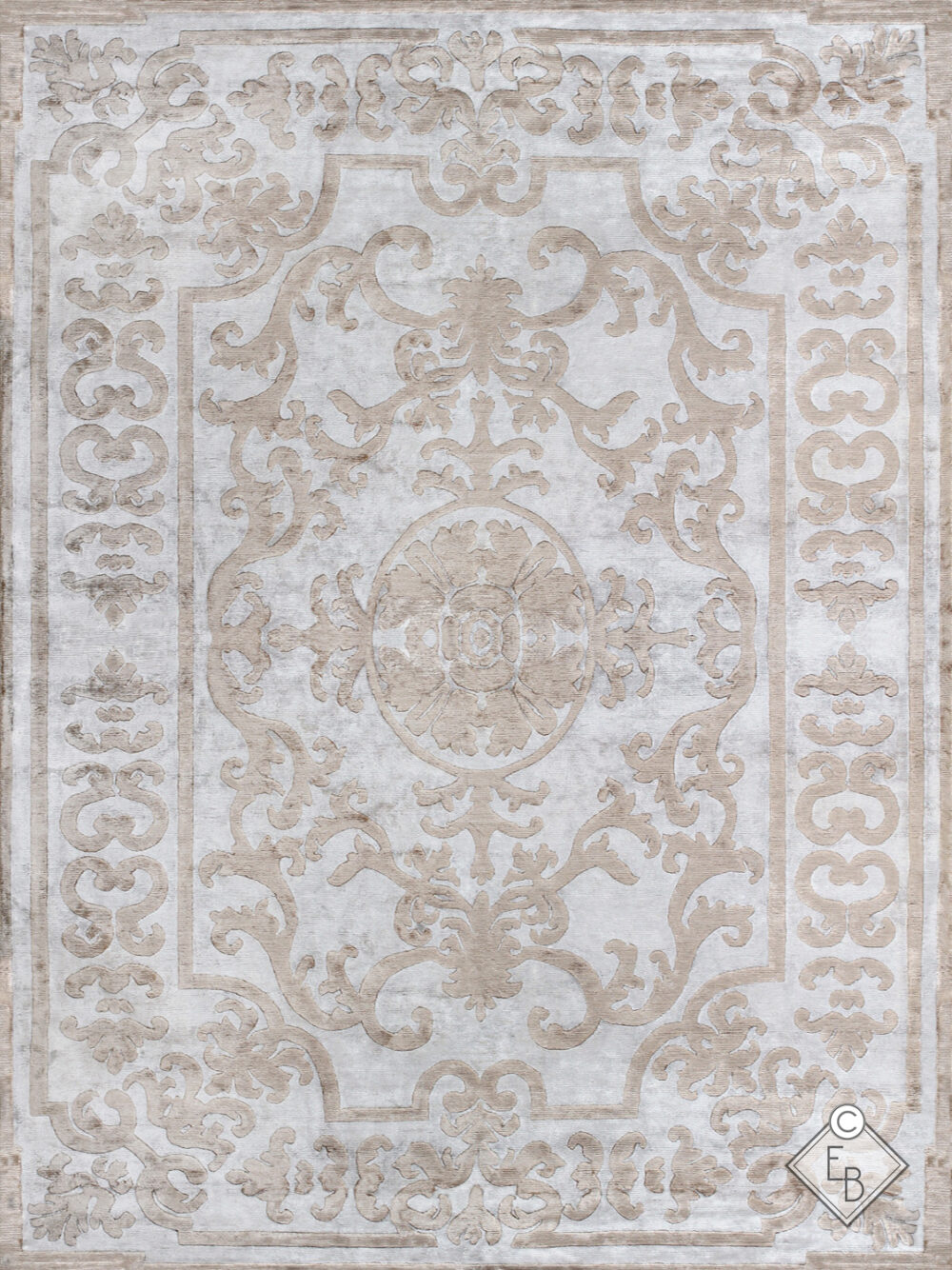 Tapis de luxe design et haut de gamme sur mesure • Pompadour