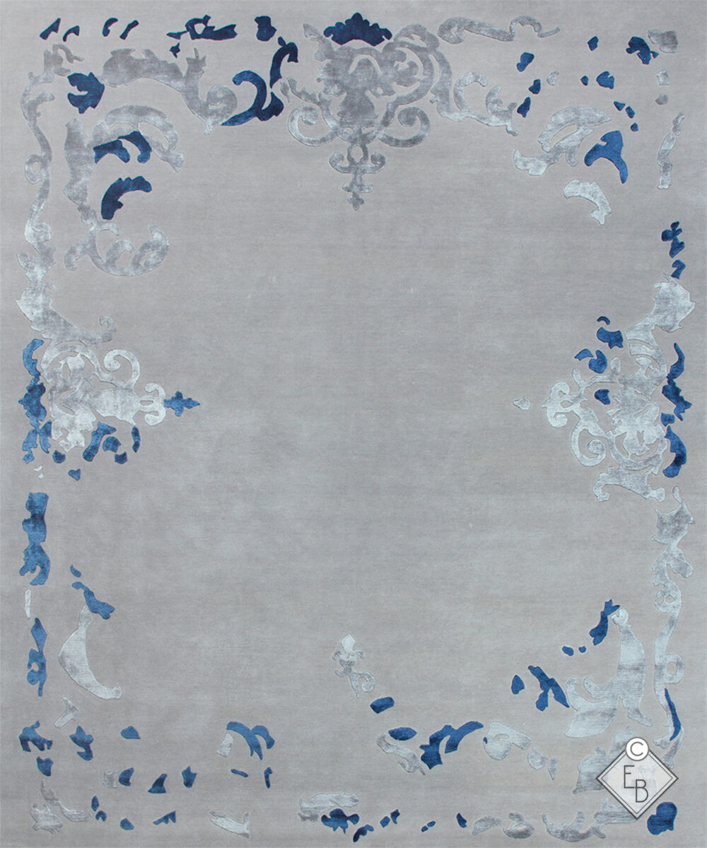 Tapis de luxe design et haut de gamme sur mesure • Richelieu custom