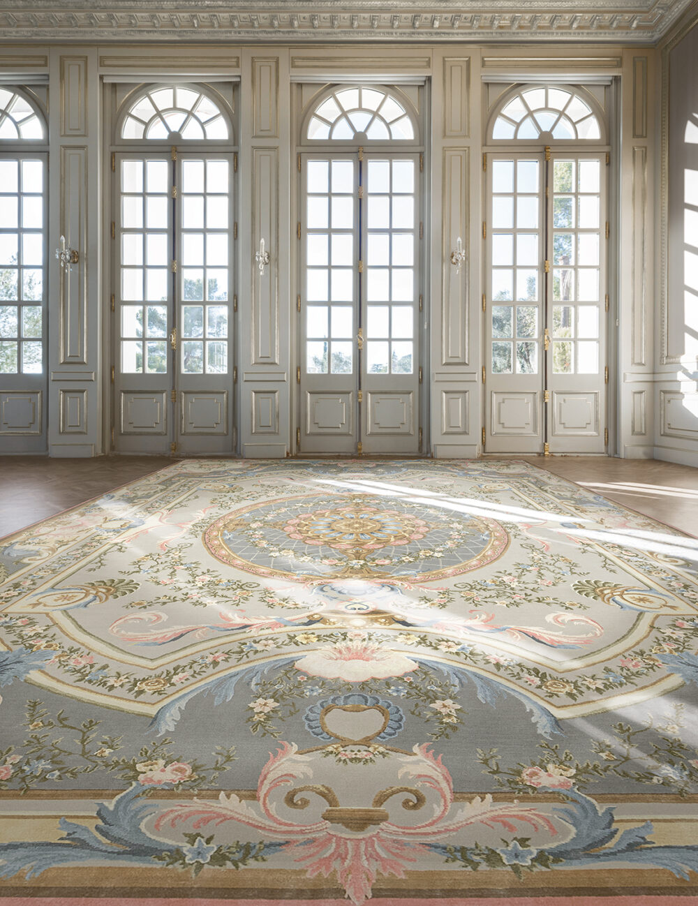 Tapis de luxe design et haut de gamme sur mesure • YQUE